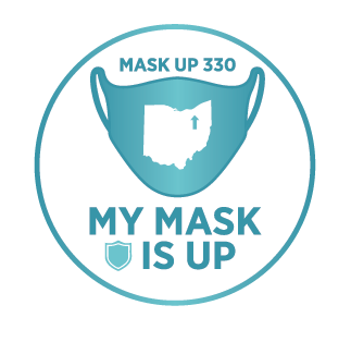 Mask UP Sticker